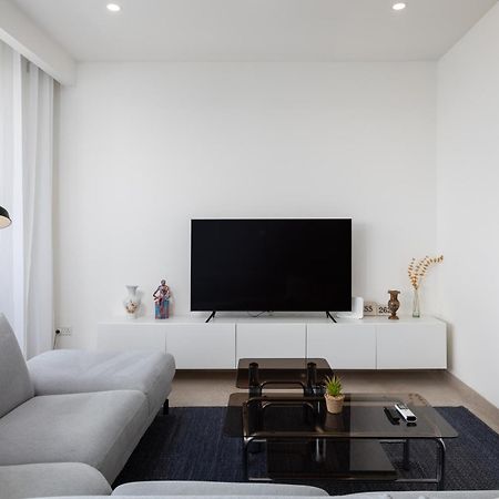 Modern 1Br Spacious Apartment With Terrace - Close To St Thomas Bay Marsaskala Exterior foto