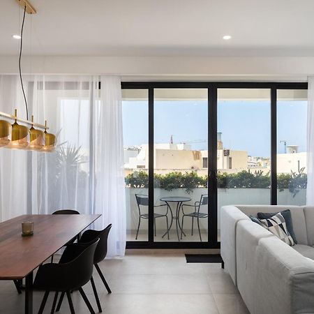 Modern 1Br Spacious Apartment With Terrace - Close To St Thomas Bay Marsaskala Exterior foto